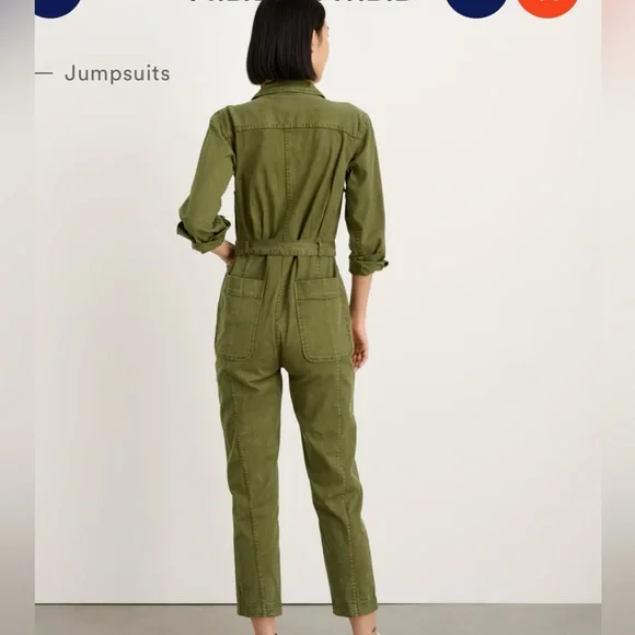 Alex Mill Expedition Jumpsuit - Picture 3 of 8